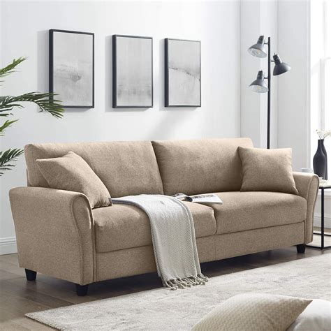 Couch comfortable. The brand has hundreds of sofas, loveseats, and sectional sofas to choose from, and many are available in dozens of upholstery fabrics. Many products come in multiple sizes and layouts, giving you more flexibility with your design. That includes the Axis Two-Piece Sectional Sofa, which impressed us with its comfort and easy-to-clean … 