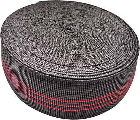 Couch elastic webbing.  Also rated for automotive upholstery.  Webbing use...