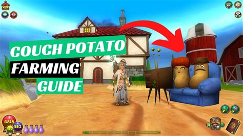 Couch potatoes wizard101. In this video, I explore the drop rates of couch potatoes when defeating the spider monkeys in empyrea. If you have any further questions related to wiz, cat... 