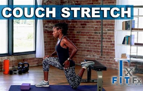 Couch stretch beginner.  Beautiful couch and comfortable to sit on.  From modern to coasta...