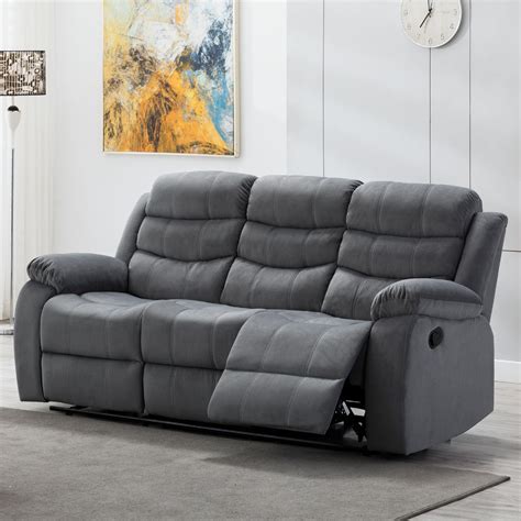 Couch with recliner. Recliners are popular pieces of furniture that provide comfort and relaxation after a long day. However, like any other piece of furniture, recliners can encounter problems over ti... 