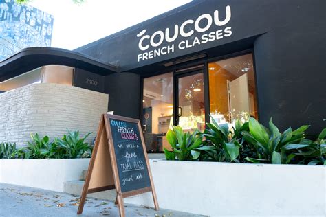 Coucou french classes. After teaching French and English in Peru, he settled in LA in 2011 and joined Coucou in 2020. He works as a language and music tutor and is also a touring musician and a fixture on the LA music scene, playing in several local bands. 