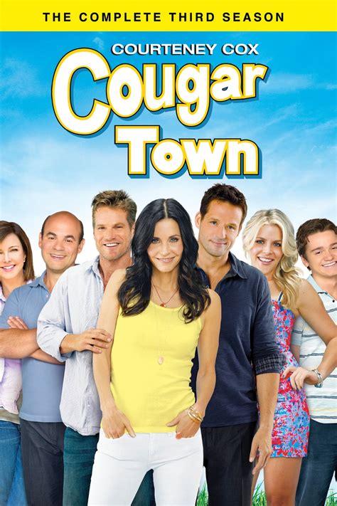 Cougar town series. Cougar Town - Apple TV (AU) Available on iTunes, Disney+. Recently divorced mother and successful real-estate agent Jules Cobb, tackles the harsh realities of dating and aging in a youth obsessed era. With the help of family and friends, she goes on a journey of self discovery. Comedy 2009. M. 
