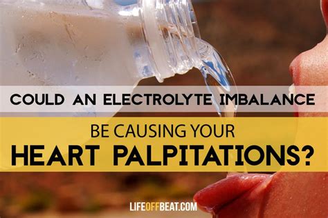 Could An Electrolyte Imbalance Be Causing Your …