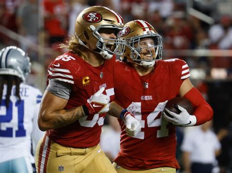 Could dominant 49ers be peaking too soon? They’re not buying it.