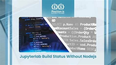 Could not determine jupyterlab build status without nodejs. Things To Know About Could not determine jupyterlab build status without nodejs. 