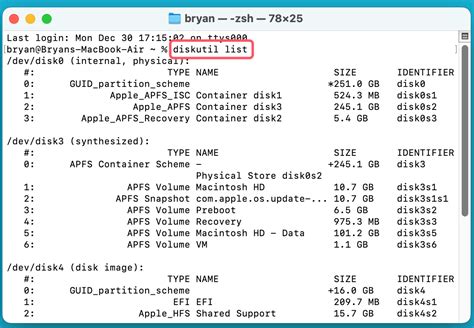 Could not find apfs container disk for target dev disk2s2.  Mar 31, 2018 · Volume on disk2...
