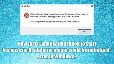 Could not find the qt platform plugin offscreen. local/lib/python3.  Reinstalling the Fr...