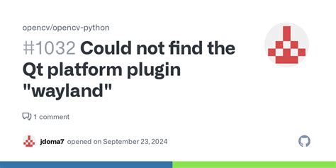 Could not find the qt platform plugin wayland. .  <a href=https://testnnnn.on-f...