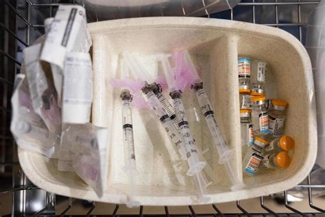 Could supervised drug injection sites be coming to Massachusetts? 70% of voters support allowing them in a new poll