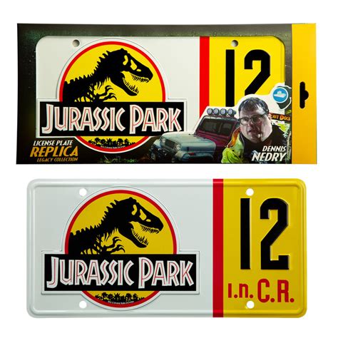 Could this Jurassic-themed license plate end up on your car?