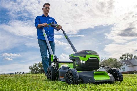 Could you be saying goodbye to your gas-powered lawn mower?