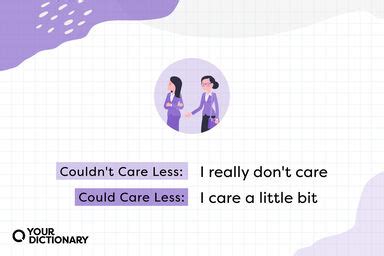 Couldnt Care Less Meaning