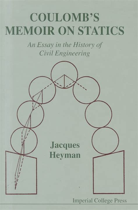 Coulombs memoir on statics by jacques heyman. - Fmsi brake shoe cross reference guide.