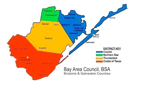 Council Districts - Cocoa