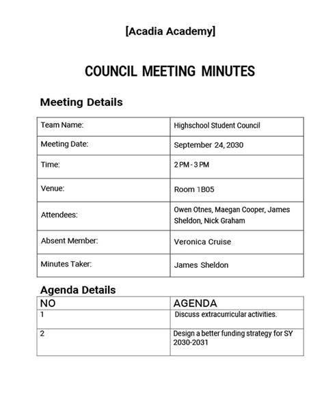 Council Meeting Minutes February 9, 2024 - Tazewell, …