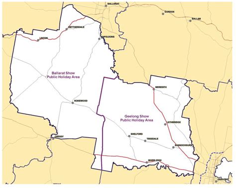 Council Sets Holiday For Next Four Years - Golden Plains Shire