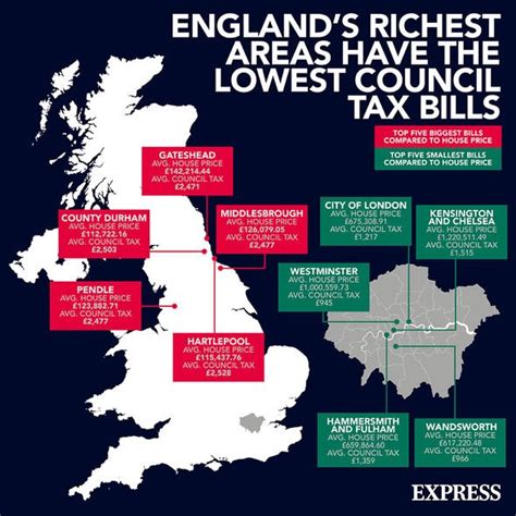 Council Tax and Business Rates in GU24 8HJ