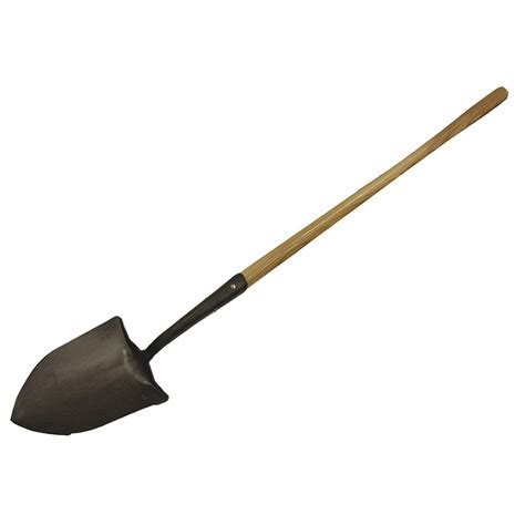 Council Tool Fire Shovel, Straight Handle, 42 in. L - amazon.com