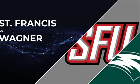 Council and the Wagner Seahawks host conference foe Saint Francis (PA)