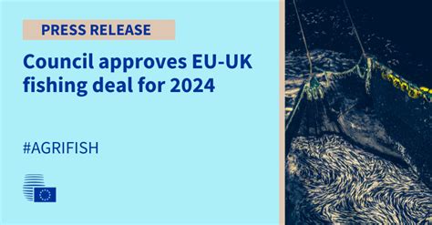 Council approves EU-UK fishing deal for 2024