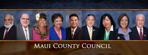 Council of the County of Maui - Maui County, Hawaii