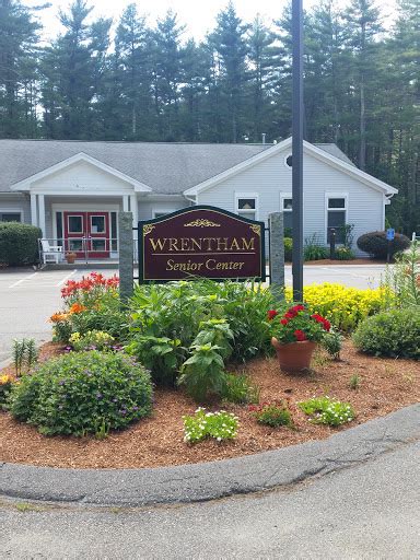 Council on Aging - Town of Wrentham, MA