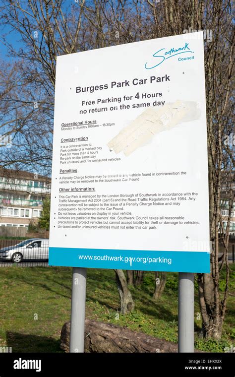 Council run car parks - Southwark Council