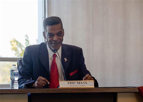Councilman eric mays birthday. F lint city council member Eric Mays, who was well-known for his advocacy during the water crisis and disruptive conduct at public hearings, passed away on Saturday at the age of 65. The City ... 