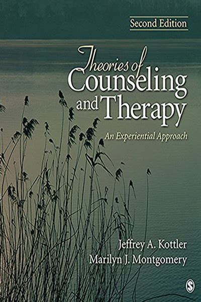 Counseling Theory Sage Publications Inc