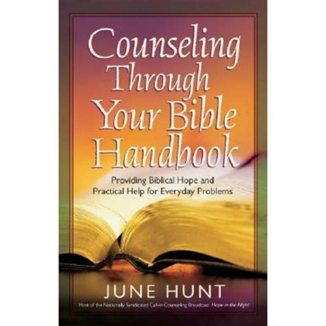 Counseling through your bible handbook by june hunt. - Honda magna vf750c vf 750 c 1994 to 2001 repair manual.