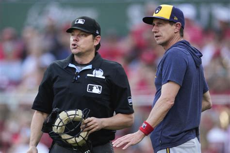 Counsell missing Brewers’ game Sunday to attend son’s high school graduation