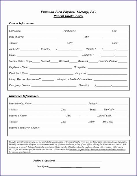 Counselling Intake Form Example Form Resume Examples pv9wXJ0aY7