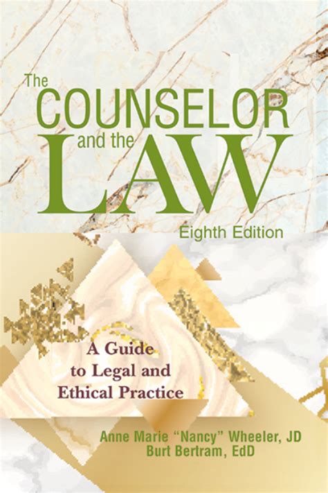 Counselor and the law a guide to legal and ethical practice. - Briefe goethe's an sophie von la roche und bettina brentano.