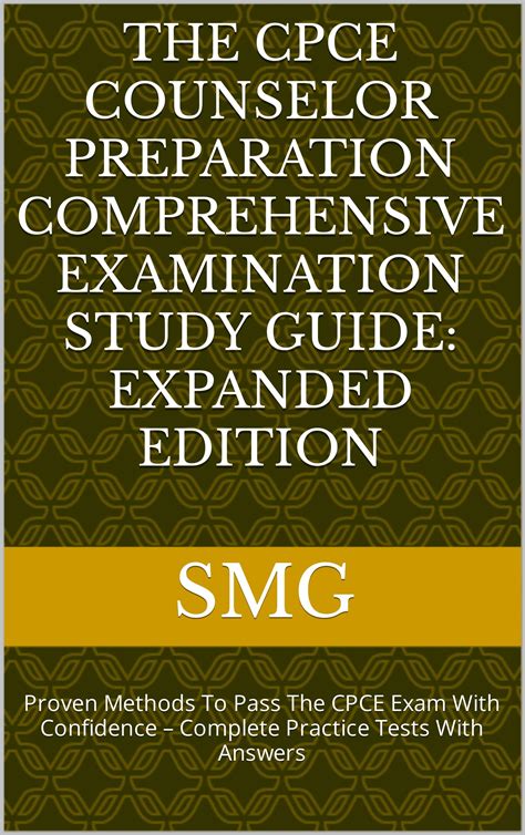 Counselor preparation comprehensive examination study guide. - Honda ses 125 dylan workshop manual.