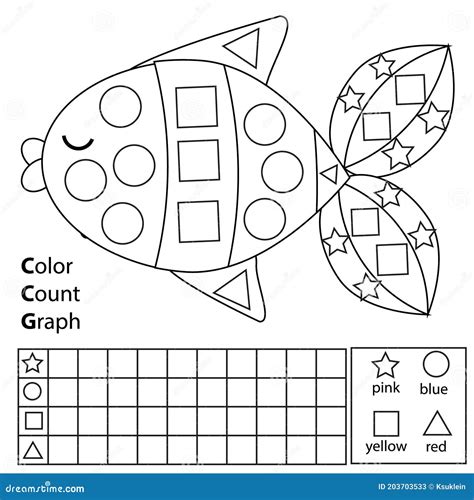 Count And Color Fish