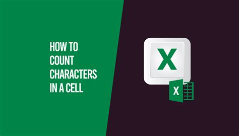 Count Characters in Cell Excel Nerds