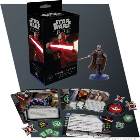 Count Dooku Commander Expansion - Fantasy Flight Games