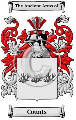 Count History, Family Crest & Coats of Arms - HouseOfNames