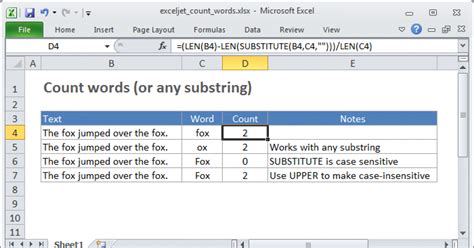 Count Words in Excel VBA (In Easy Steps) - Excel Easy