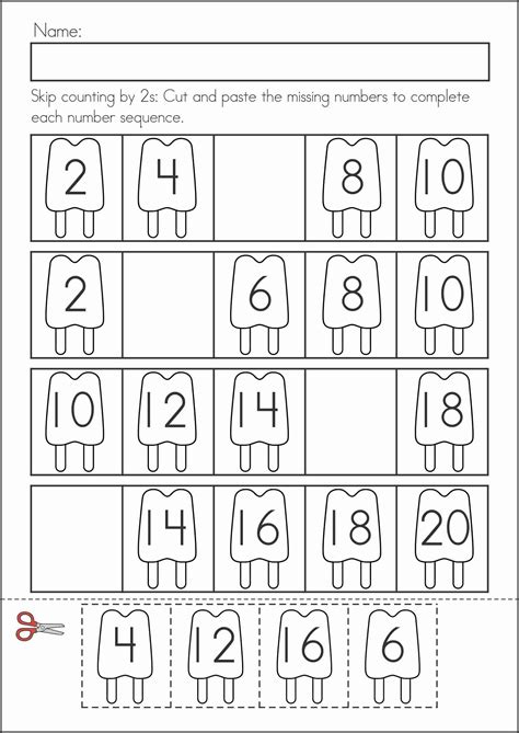 Count by 2s Worksheet 101 Printable