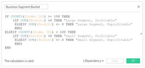 Count if in tableau. COUNT ( [EmailPromotion]) – The result of this expression will be the sum of all rows in the selected field. COUNTD () – This function will always return the number of UNIQUE values in the selected field. This means that if you have a field with two values 0 and 1 in a table with 100 rows, this function will return the value 2, unlike COUNT ... 