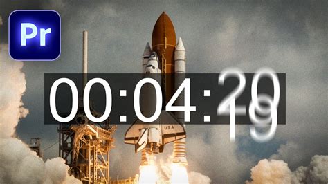 CountDown timer Premiere Pro Template. YouTube
