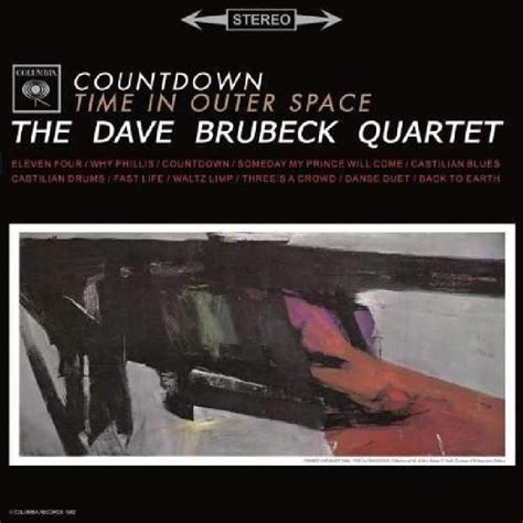 Countdown: Time in Outer Space - The Dave Brubeck Quartet