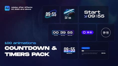 Countdown After Effects Templates Motion Array