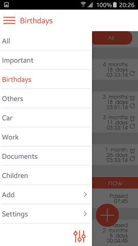 Countdown Calendar Android Apps on Google Play