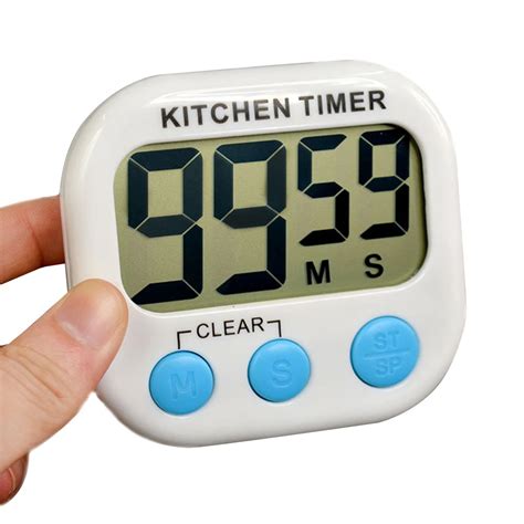 Countdown LCD Digital Small Clock Kitchen Timer Experiment …