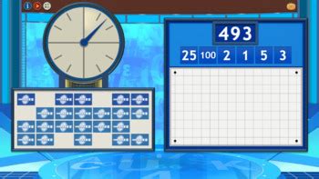 Countdown PowerPoint Game Teaching Resources