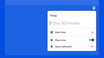 Countdown app chrome.  With Timey, you can set timers without Minimal countd...