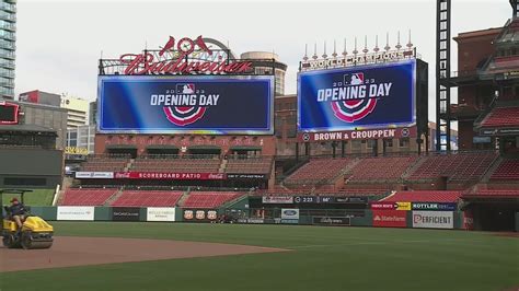 Countdown to Cardinals Opening Day continues with slight modifications